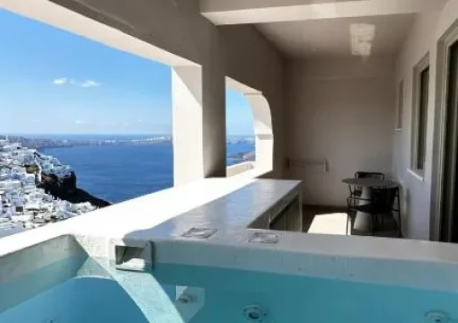 Deluxe Suite Side Sea View, with Outdoor Hot Tub No 2
