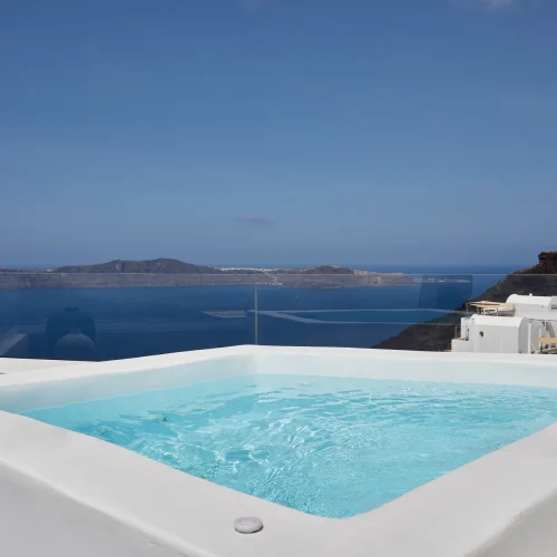Grand Suite Caldera View with Outdoor Hot Tub No 3